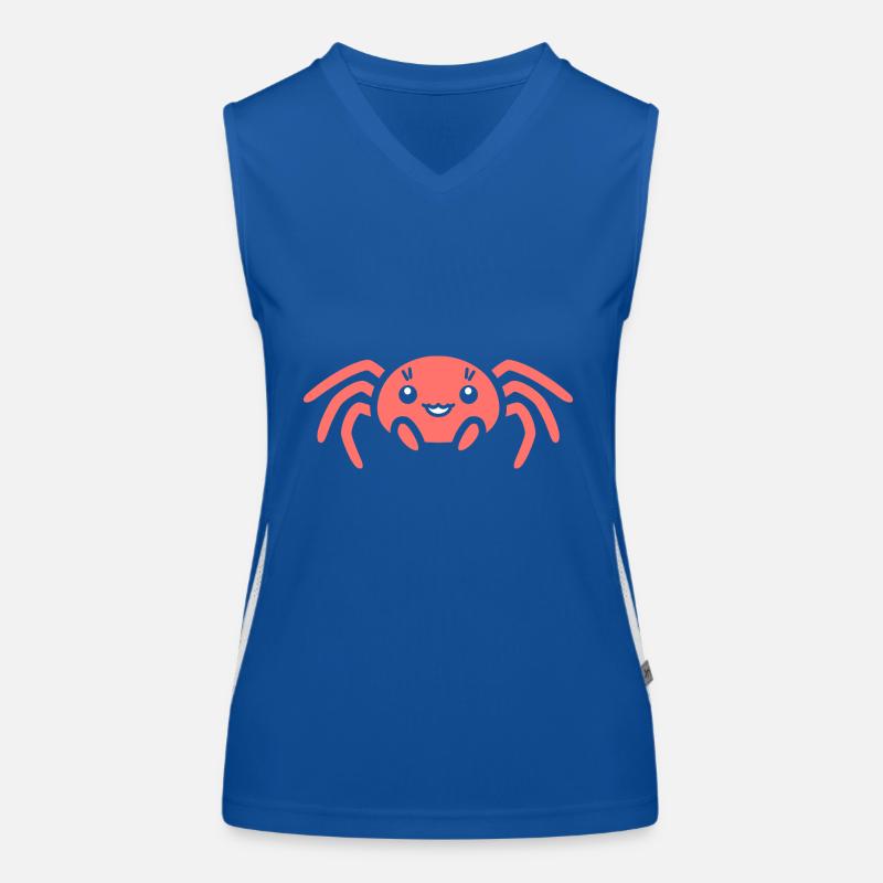 araignée Débardeur respirant contrasté Femme