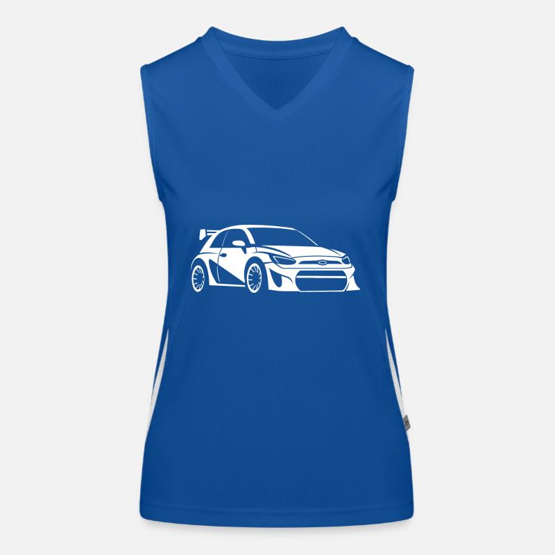 Voiutre de rallye Débardeur respirant contrasté Femme