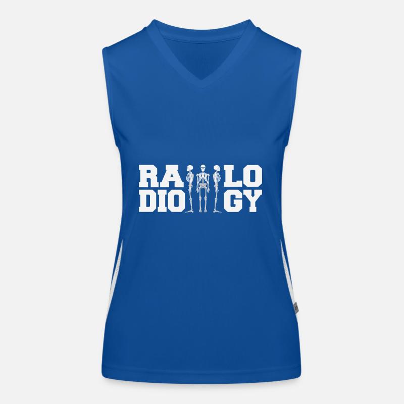 Radiology Squad Rad Tech Radiographer Technician Women's Functional Contrast Tank Top