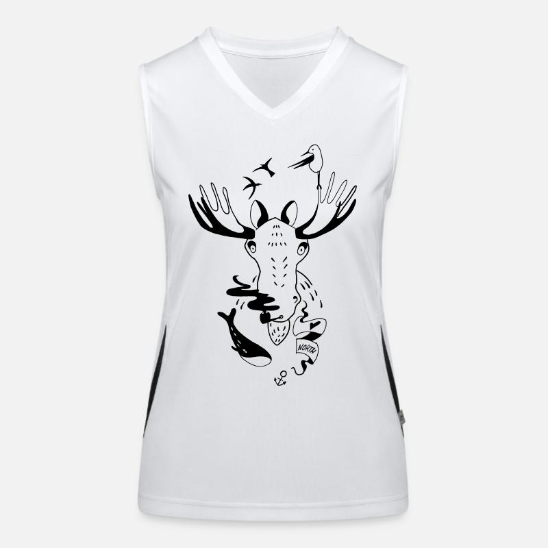 Seamoose Women's Functional Contrast Tank Top
