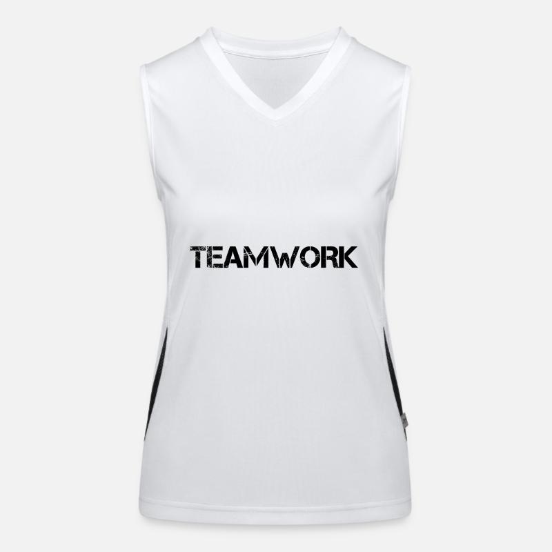 Teamwork Group Teamwork Women's Functional Contrast Tank Top