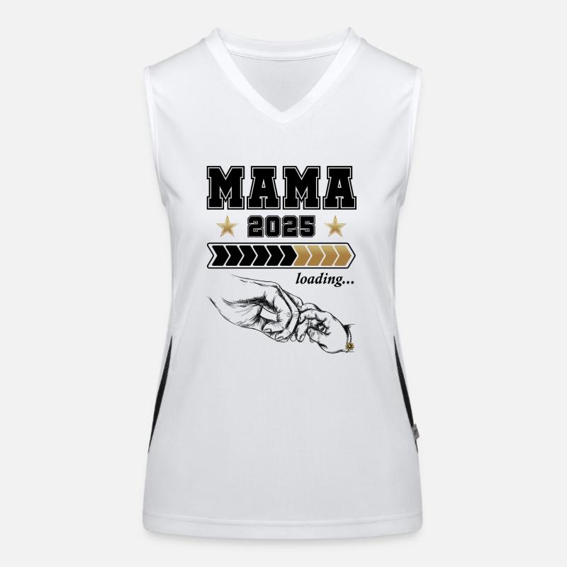 Mama Loading 2025 Women's Functional Contrast Tank Top