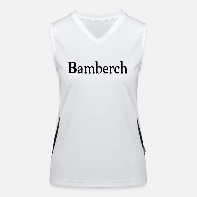 Bamberch - Bamberg Funktionelles Kontrast-Tank Top für Frauen
