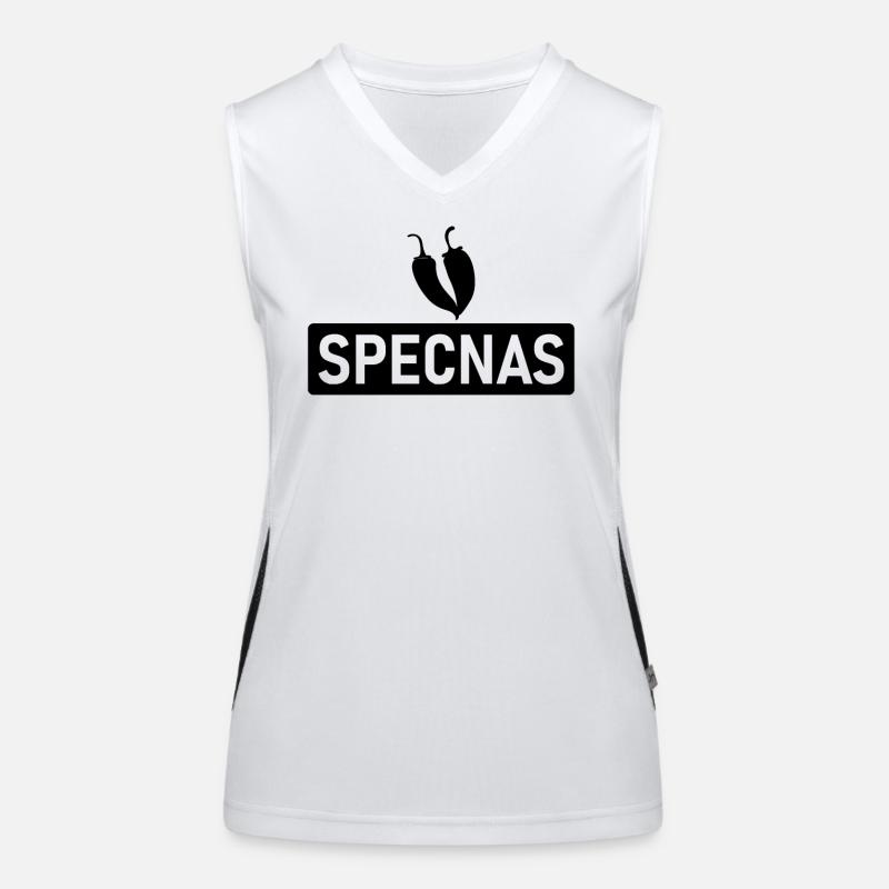 Specnas - Unité spéciale pour Speca Débardeur respirant contrasté Femme