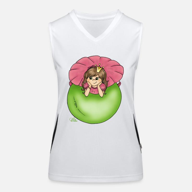 Princess and the Pea Women's Functional Contrast Tank Top