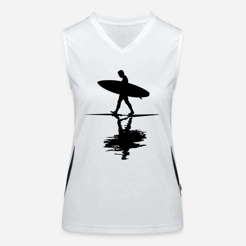 surf_2 Women's Functional Contrast Tank Top