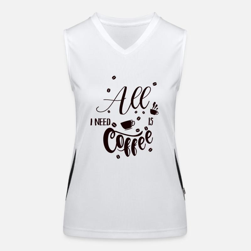kaffe Funktionel kontrast tanktop til damer