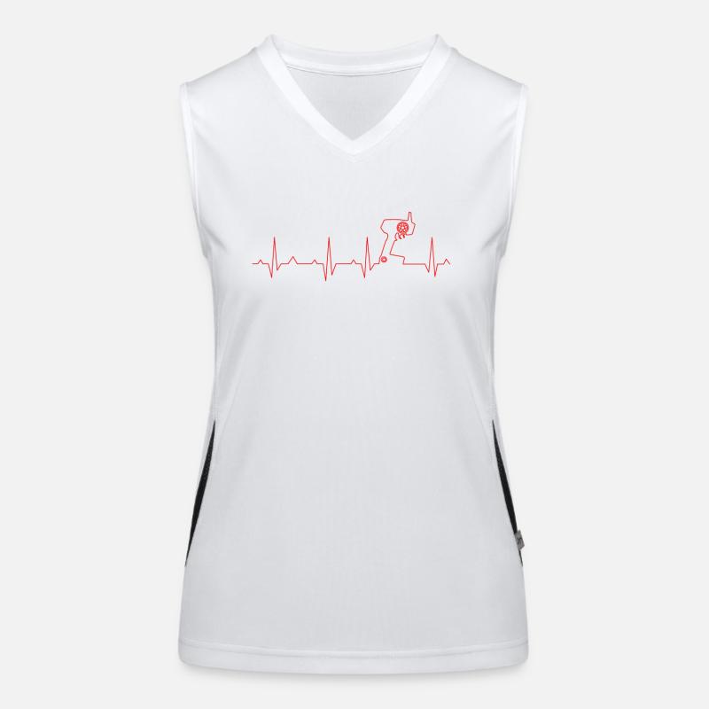 Télécommande RC Buggy Truggy - Télécommande Débardeur respirant contrasté Femme