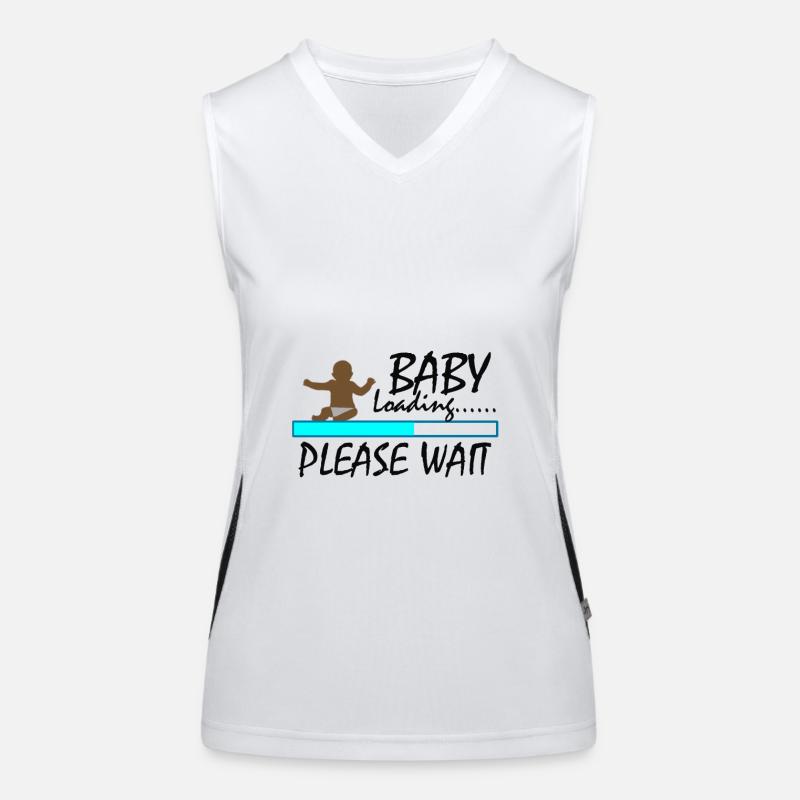 baby loading Women's Functional Contrast Tank Top