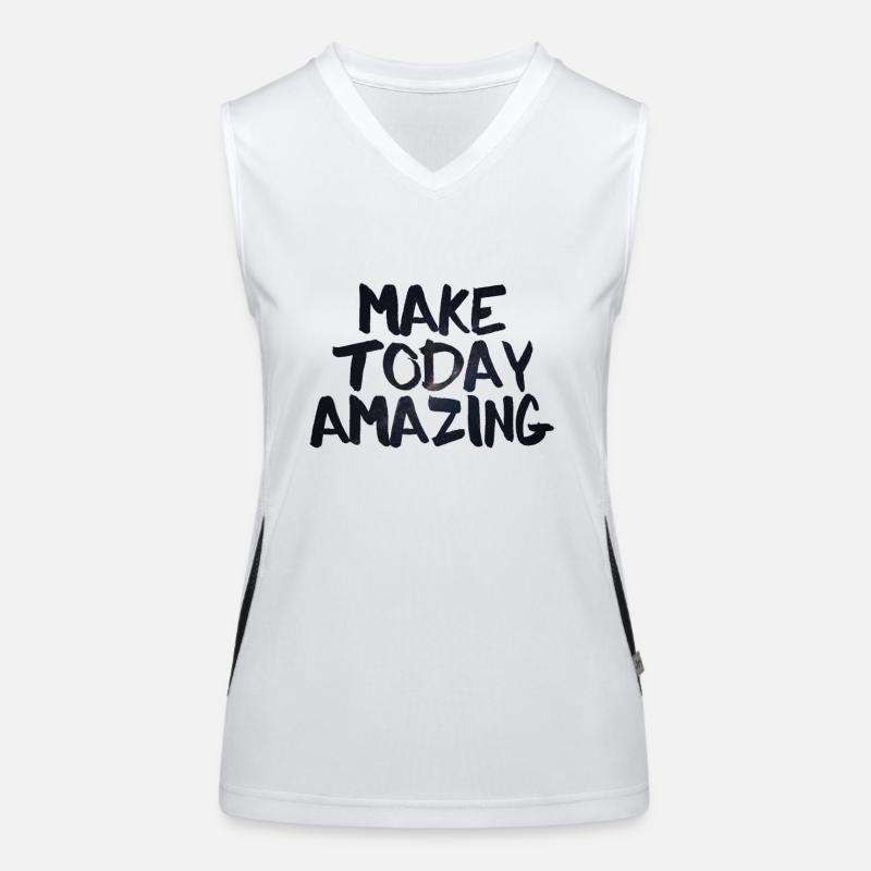 Machen Sie heute Amazing Galaxy Funktionelles Kontrast-Tank Top für Frauen
