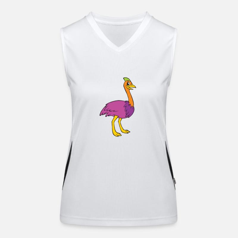 Ostrich Women's Functional Contrast Tank Top