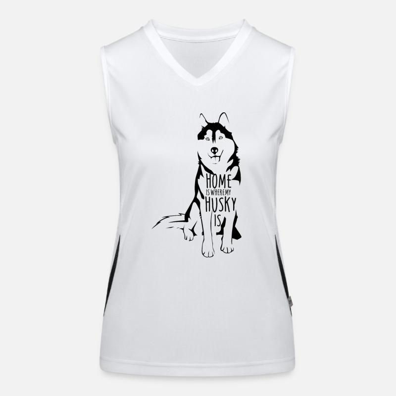 Husky Funktionelles Kontrast-Tank Top für Frauen