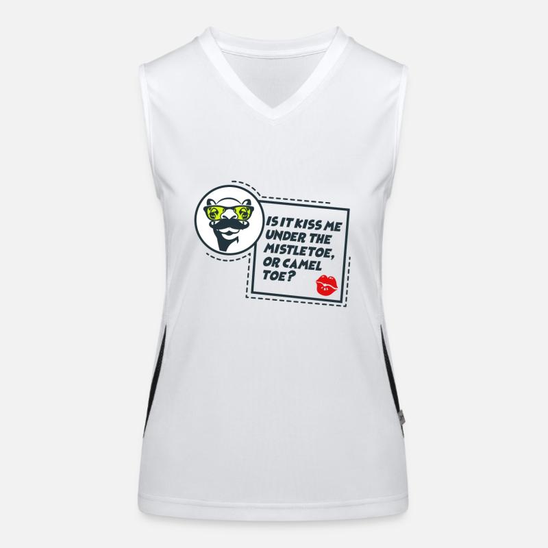 Women's Functional Contrast Tank Top