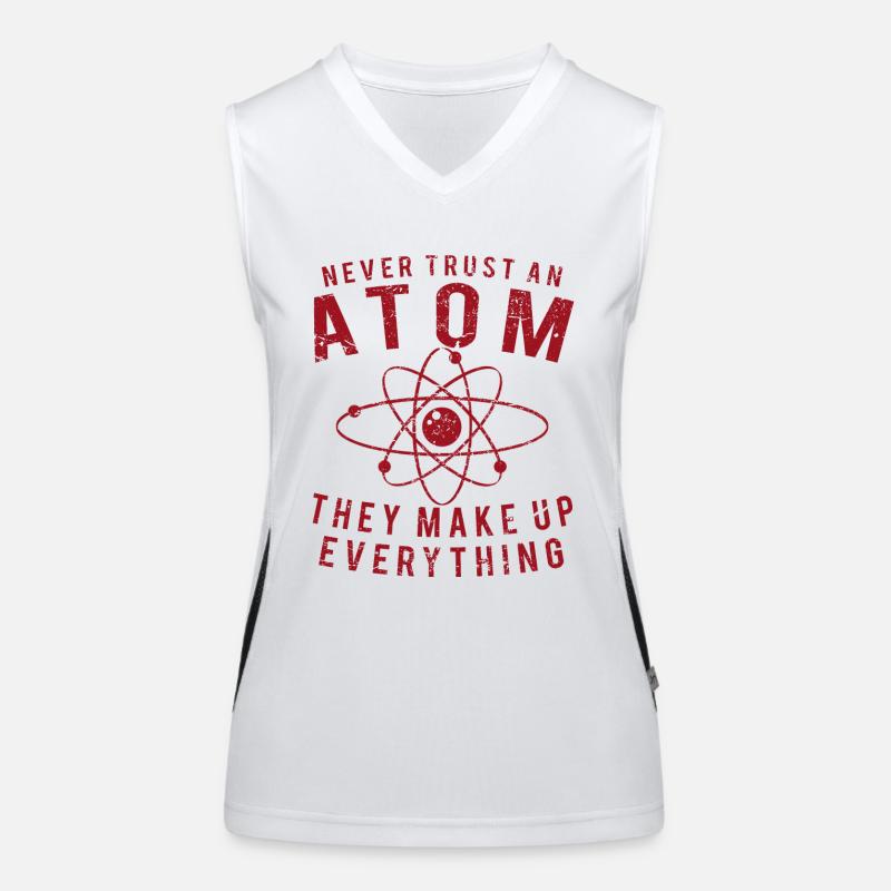 atom Women's Functional Contrast Tank Top