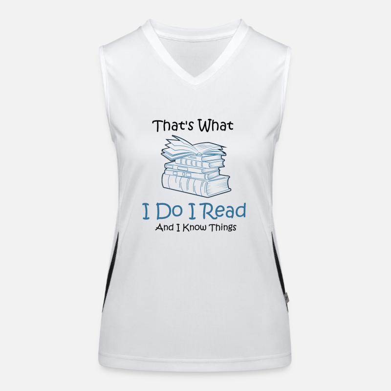 bøger Funktionel kontrast tanktop til damer