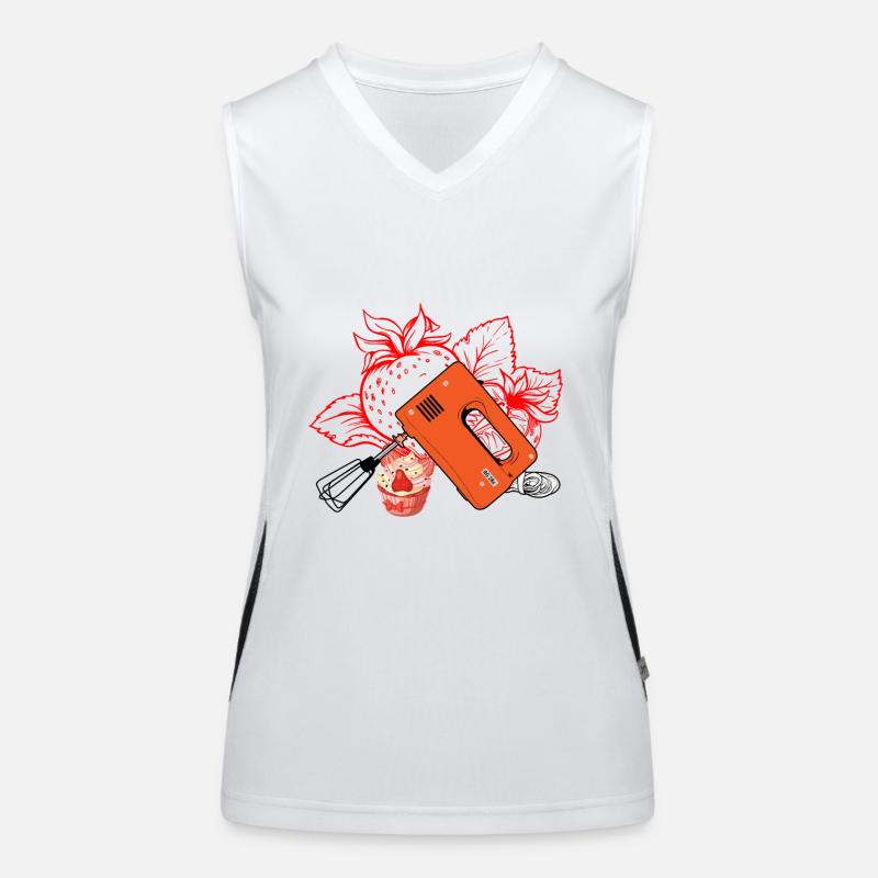 mixer RG28 ddr Ostalgie Geschenkidee Funktionelles Kontrast-Tank Top für Frauen