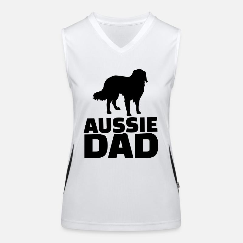 Aussie Dad Débardeur respirant contrasté Femme