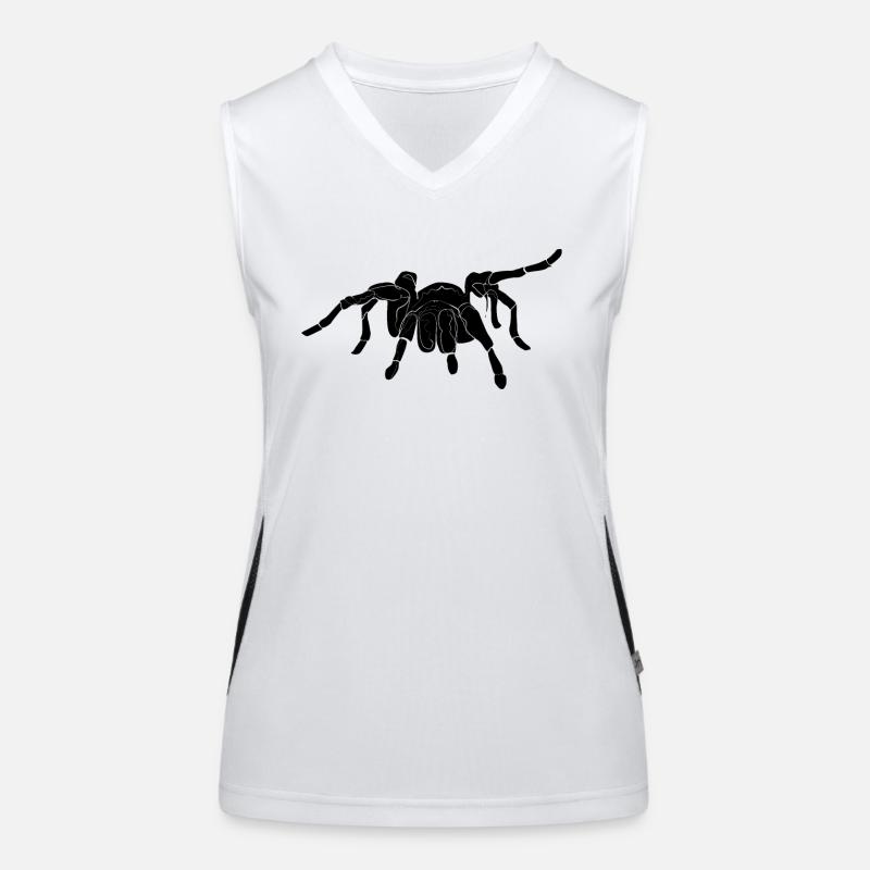 Tarantula Spider Women's Functional Contrast Tank Top