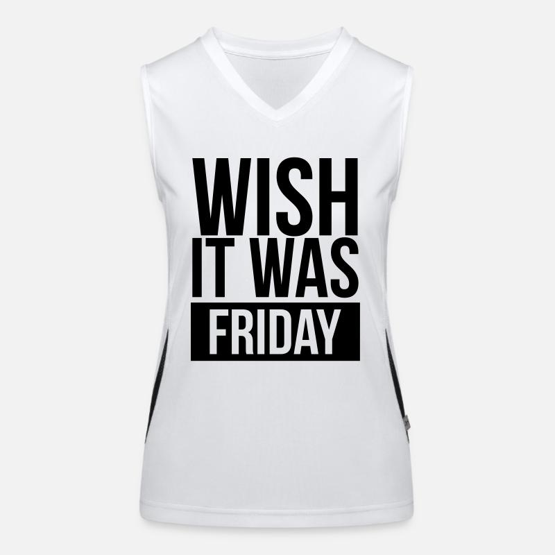 Women's Functional Contrast Tank Top