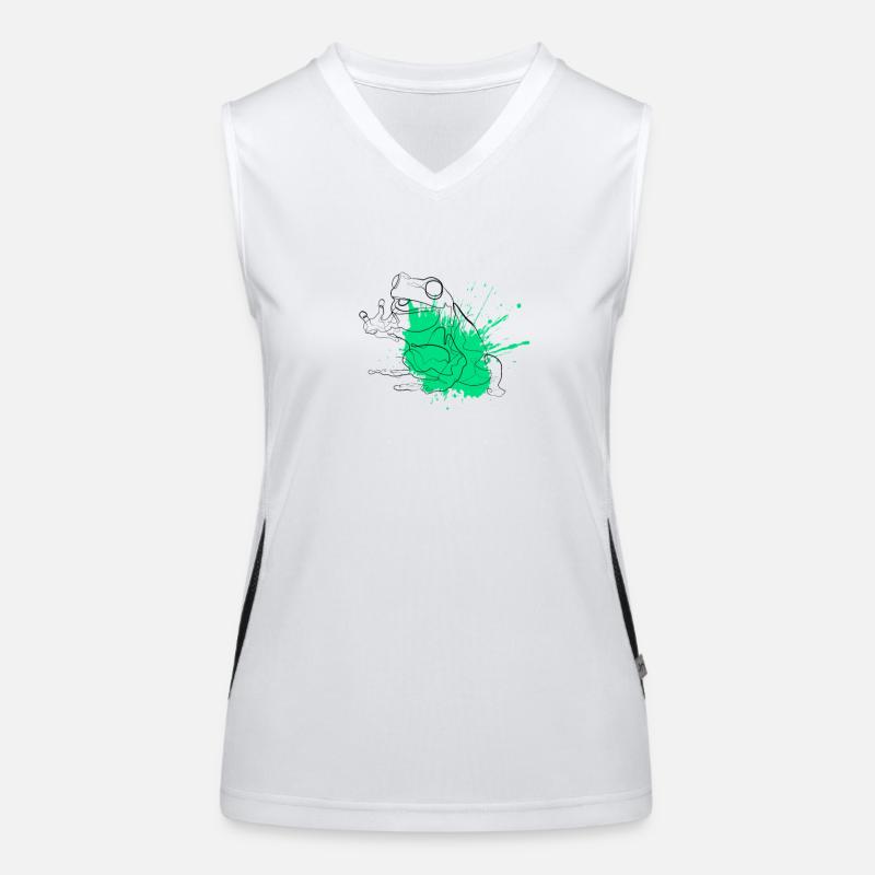 frog Women's Functional Contrast Tank Top