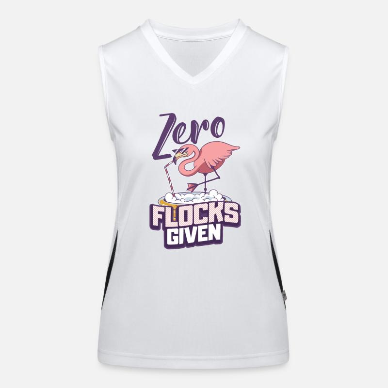 Flamingo Débardeur respirant contrasté Femme