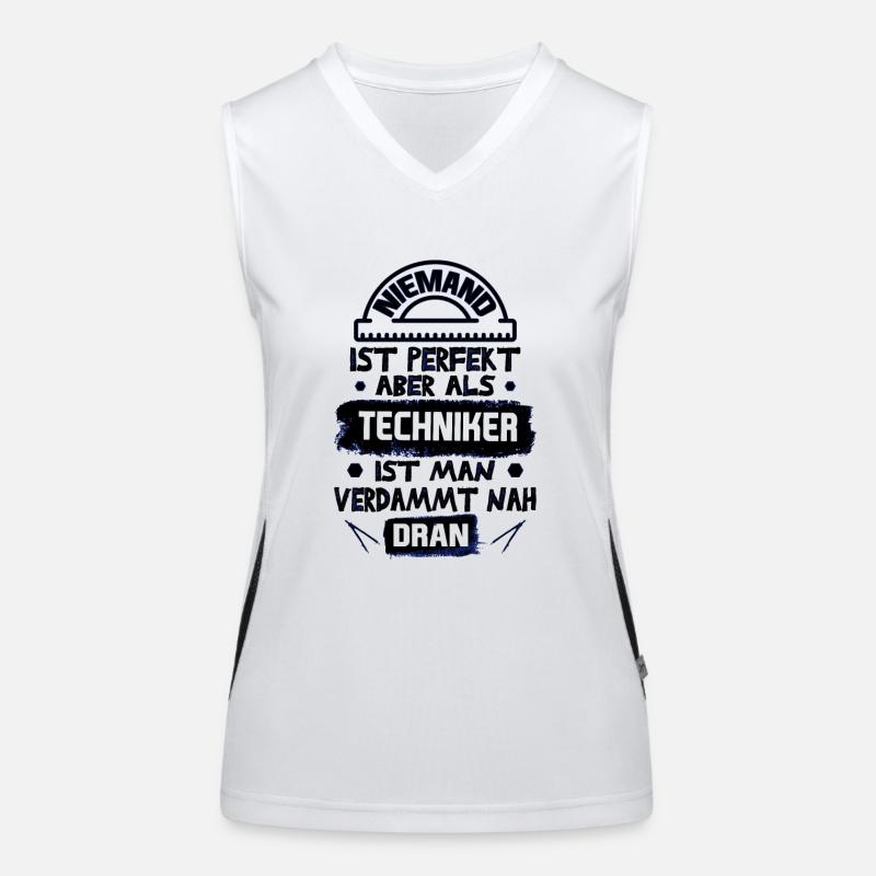 Women's Functional Contrast Tank Top