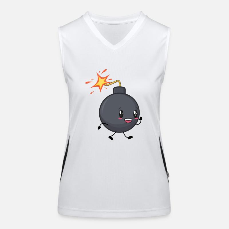 Bomb Women's Functional Contrast Tank Top