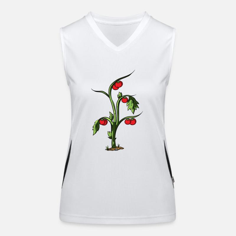 Tomato Women's Functional Contrast Tank Top
