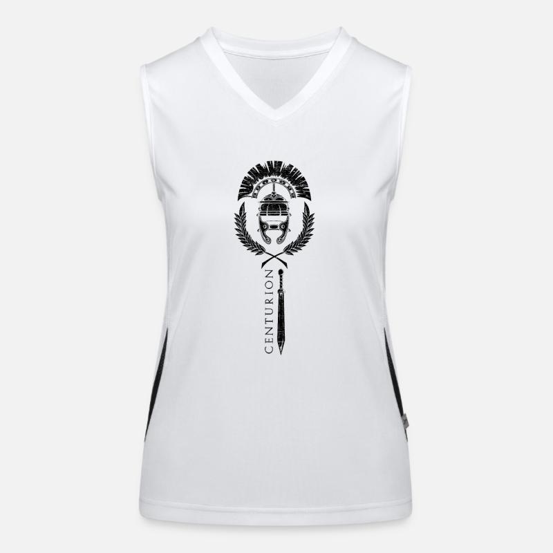 Centurion romain - Centurion Débardeur respirant contrasté Femme