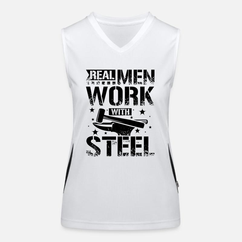 Blacksmith Men Women's Functional Contrast Tank Top