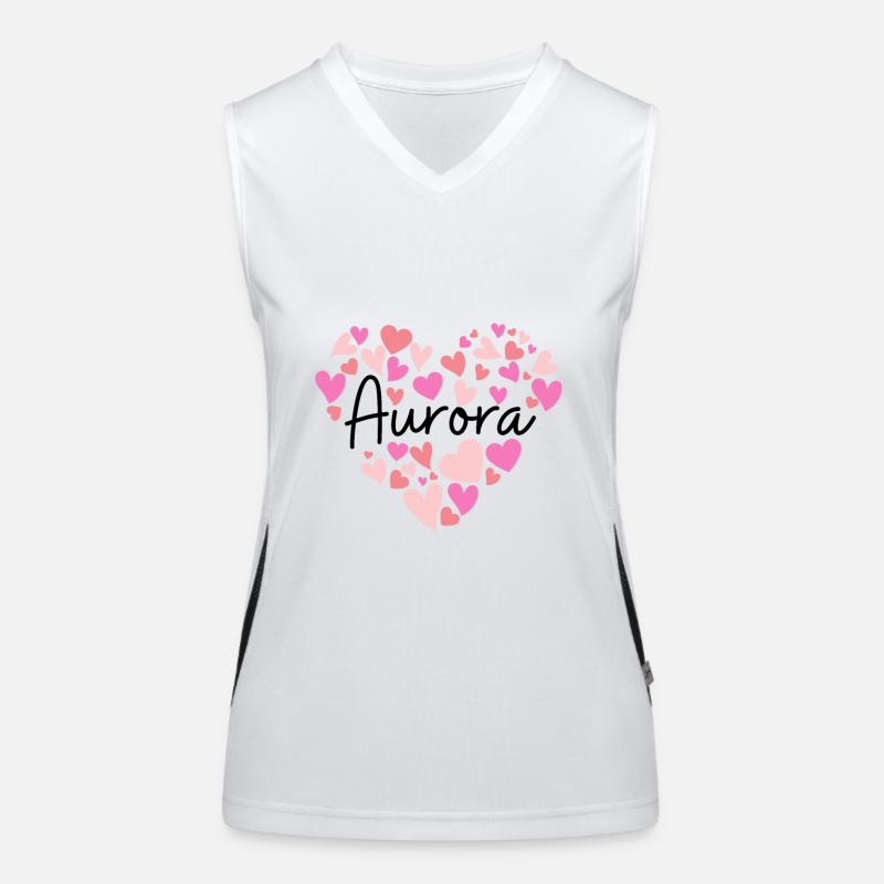 J’adore Aurora Débardeur respirant contrasté Femme