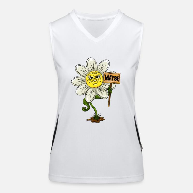 Daisy Women's Functional Contrast Tank Top
