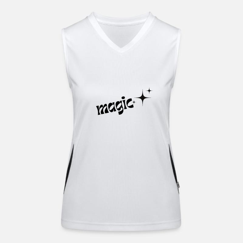 Magic Women's Functional Contrast Tank Top