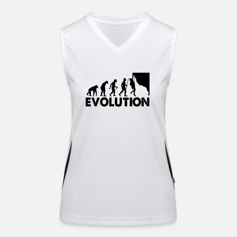 Climbing Evolution Escalade Débardeur respirant contrasté Femme