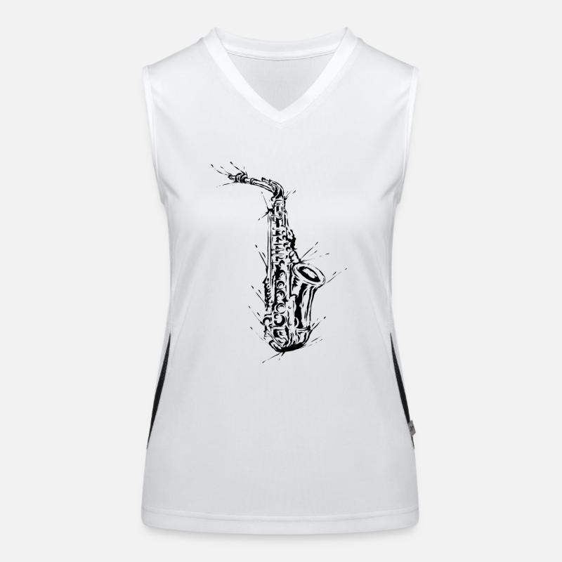 Women's Functional Contrast Tank Top