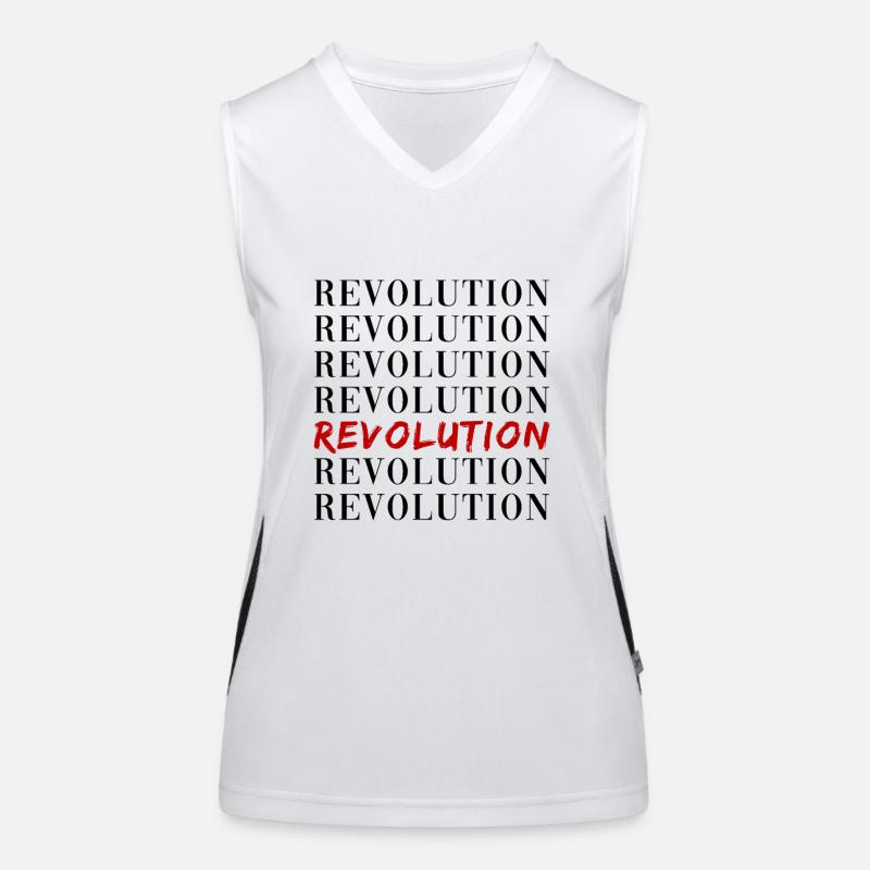 Revolution Women's Functional Contrast Tank Top