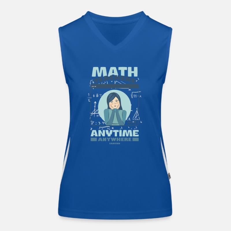 Mathematics Women's Functional Contrast Tank Top