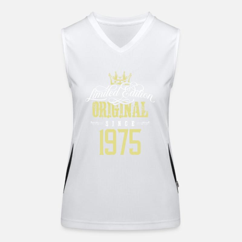 1975 limited edition Funktionelles Kontrast-Tank Top für Frauen
