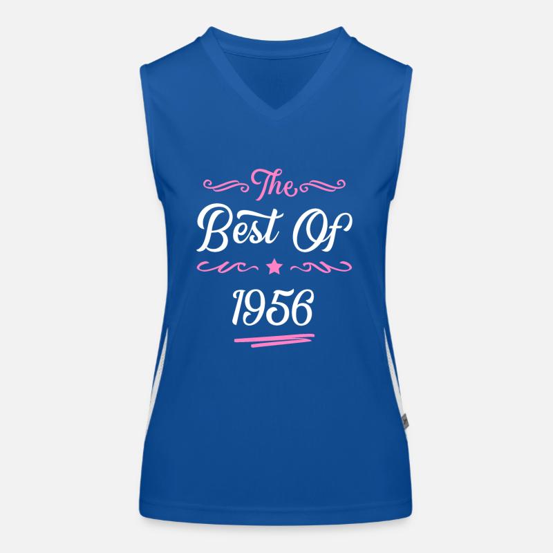 1956 best of Débardeur respirant contrasté Femme