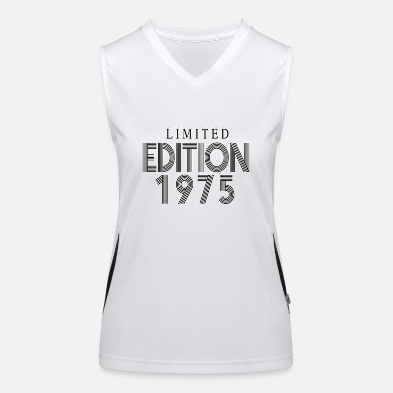 Édition limitée 1975 Débardeur respirant contrasté Femme