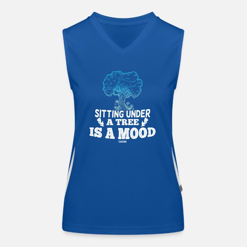 Embrace Tree Therapy Women's Functional Contrast Tank Top