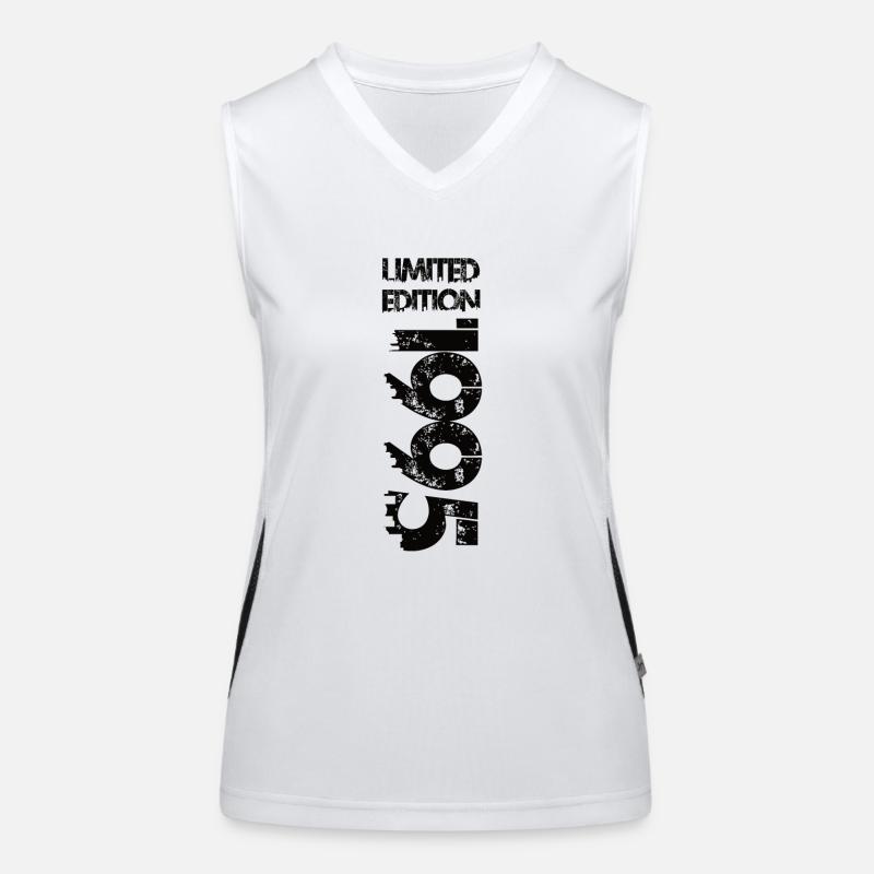 Limited Edition 1995 Funktionelles Kontrast-Tank Top für Frauen