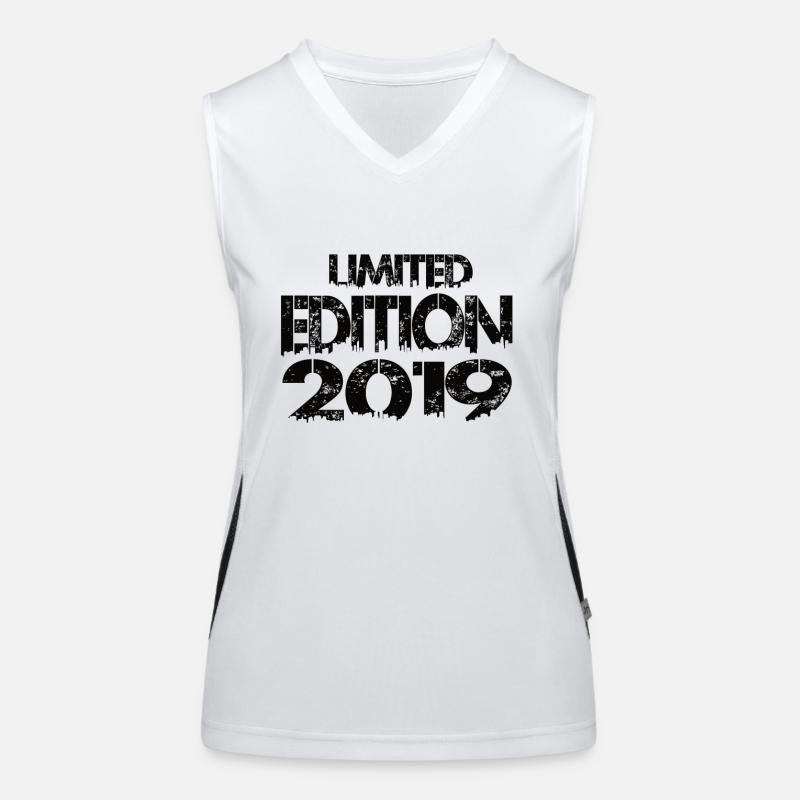Limited Edition 2019 Funktionelles Kontrast-Tank Top für Frauen