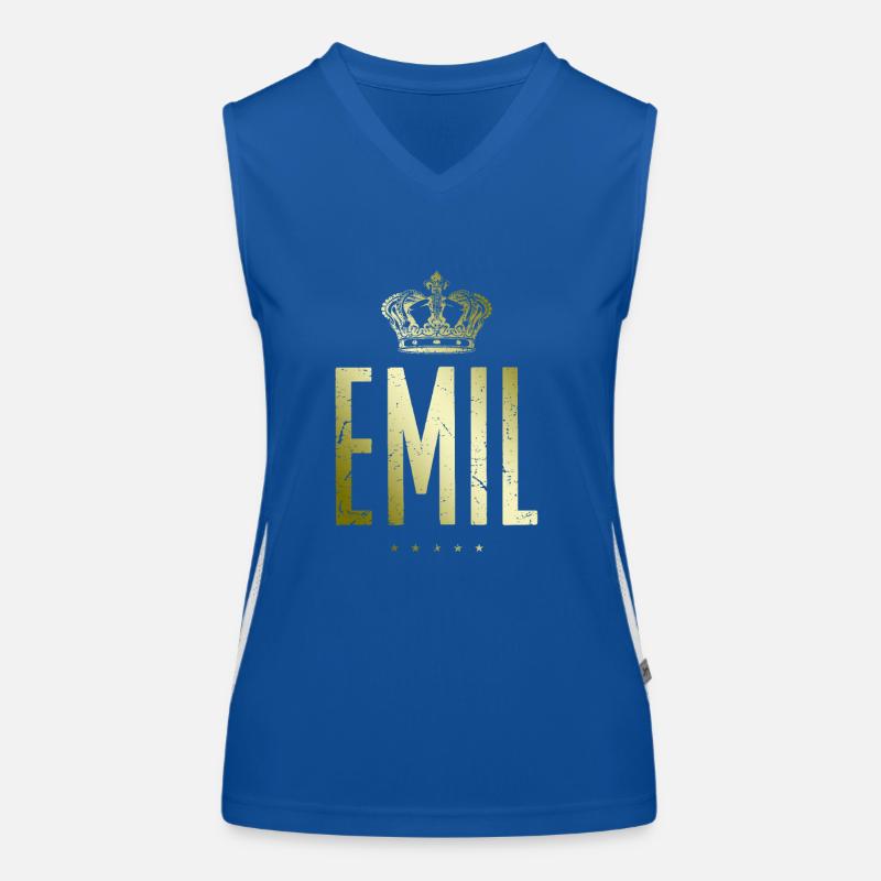 Emil Débardeur respirant contrasté Femme