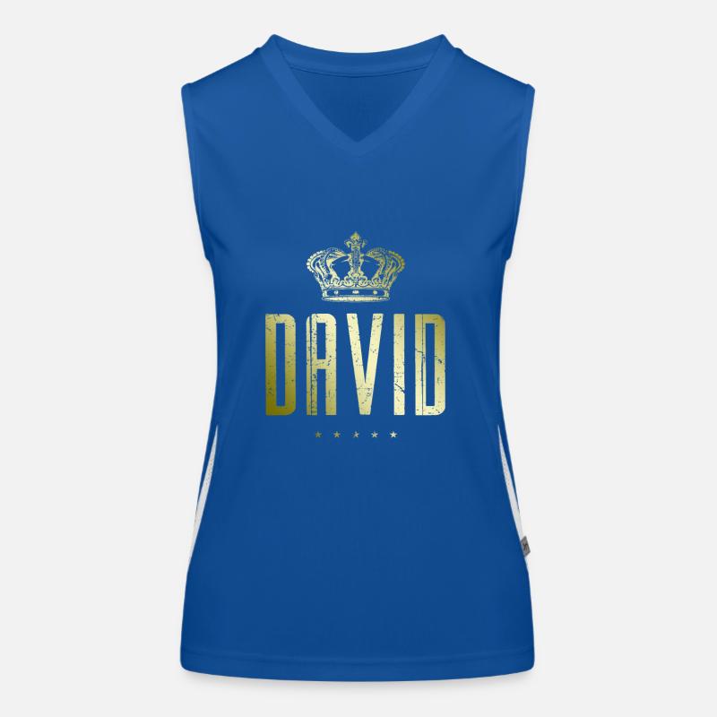 David Funktionelles Kontrast-Tank Top für Frauen