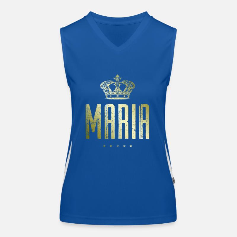 Maria Women's Functional Contrast Tank Top