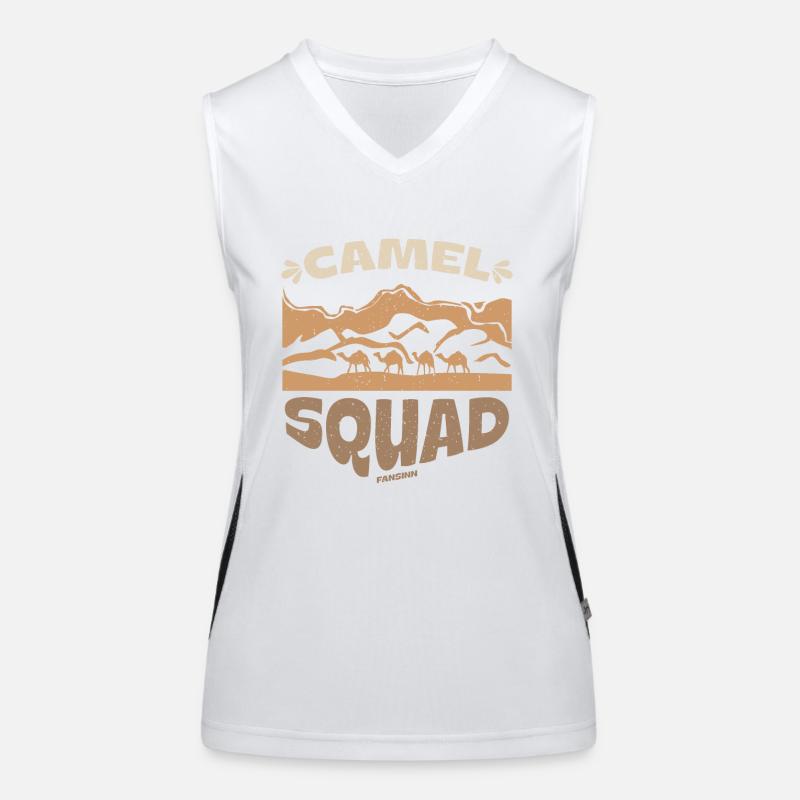 Camel Squad Women's Functional Contrast Tank Top