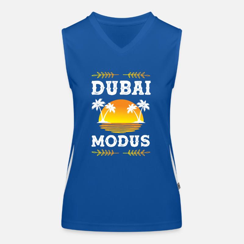 Mode Dubaï Débardeur respirant contrasté Femme