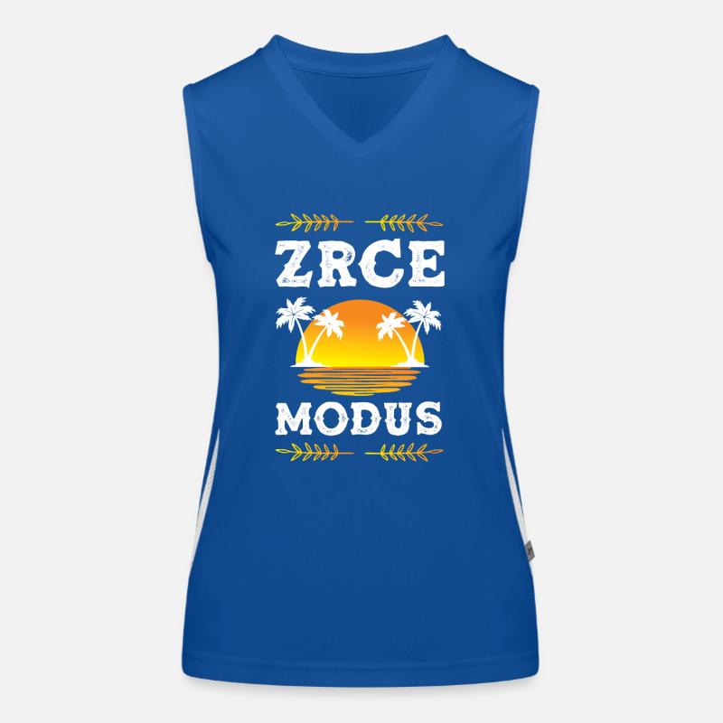 Zrce Modus Funktionelles Kontrast-Tank Top für Frauen