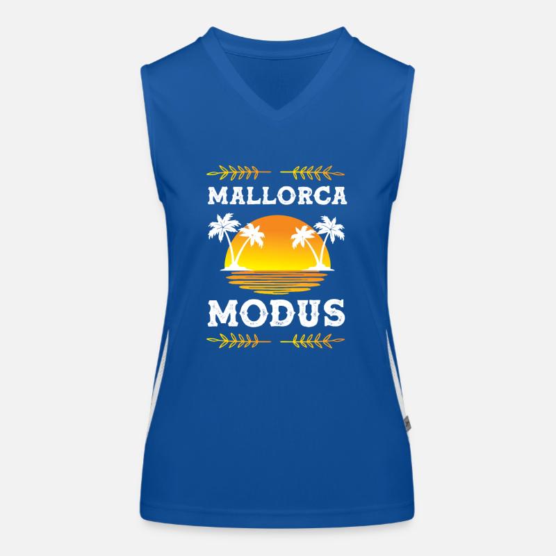 Mode Majorque Débardeur respirant contrasté Femme